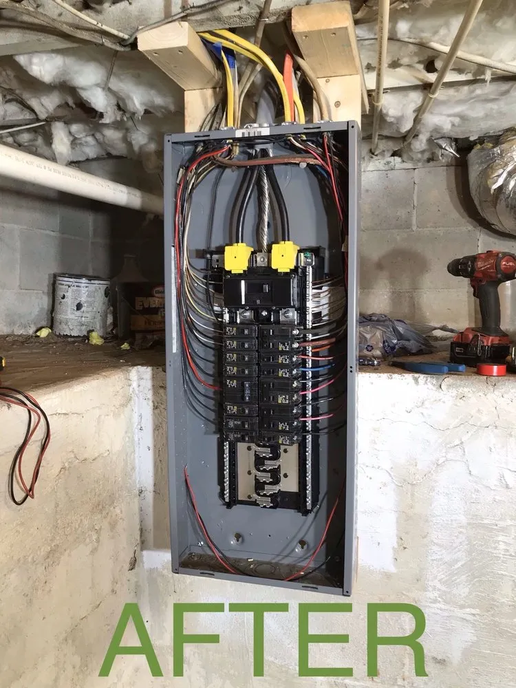 Slide of Mulls Electrical Service