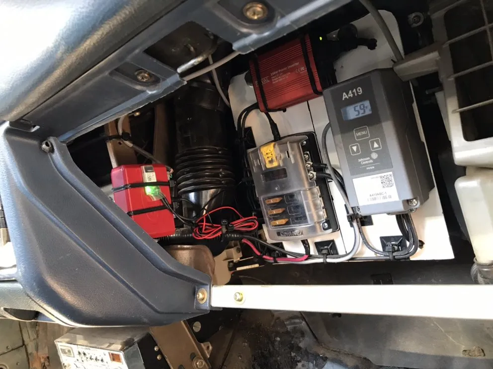 Slide of Mulls Electrical Service