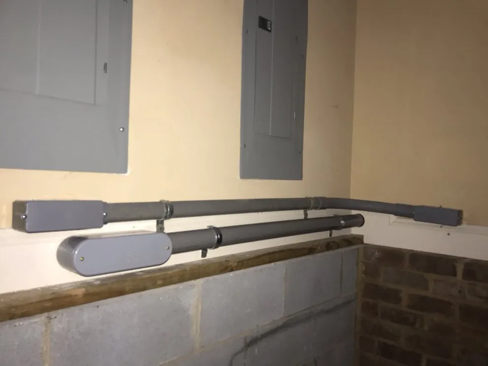 Reliable electrical service for homes in wiring installation,  by 