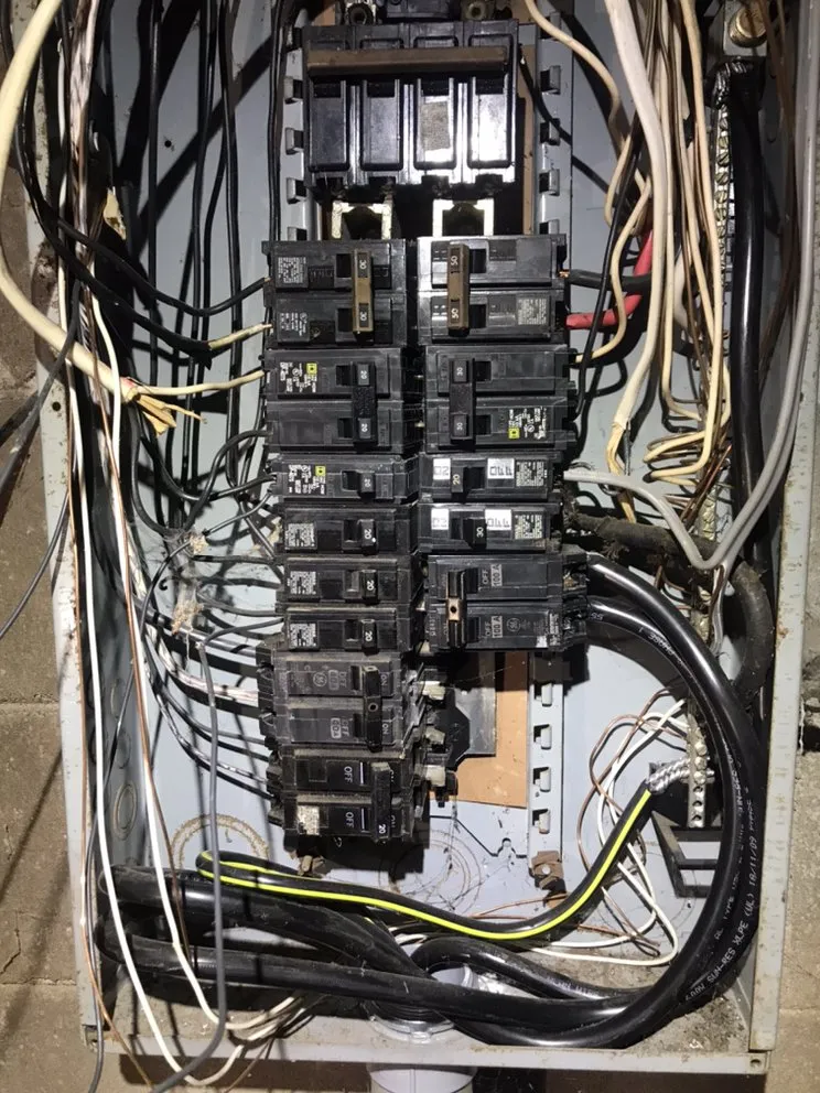 Slide of Mulls Electrical Service