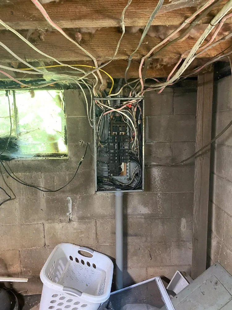 Slide of Mulls Electrical Service