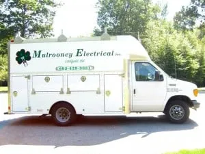 Slide of Mulrooney Electrical Contractors