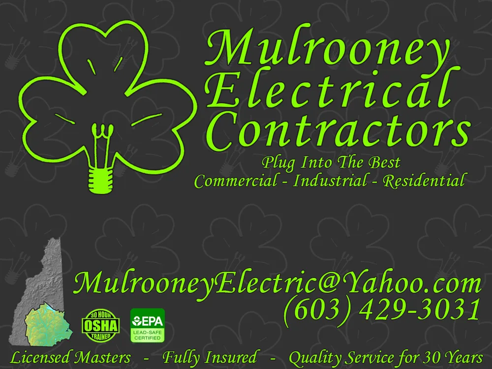 Slide of Mulrooney Electrical Contractors