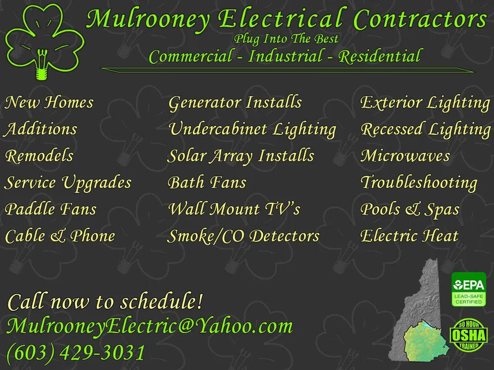 Slide of Mulrooney Electrical Contractors