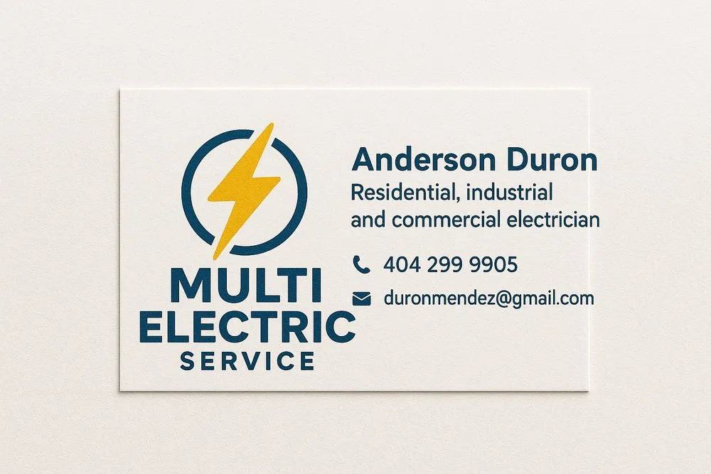 Slide of Multi Electric Services