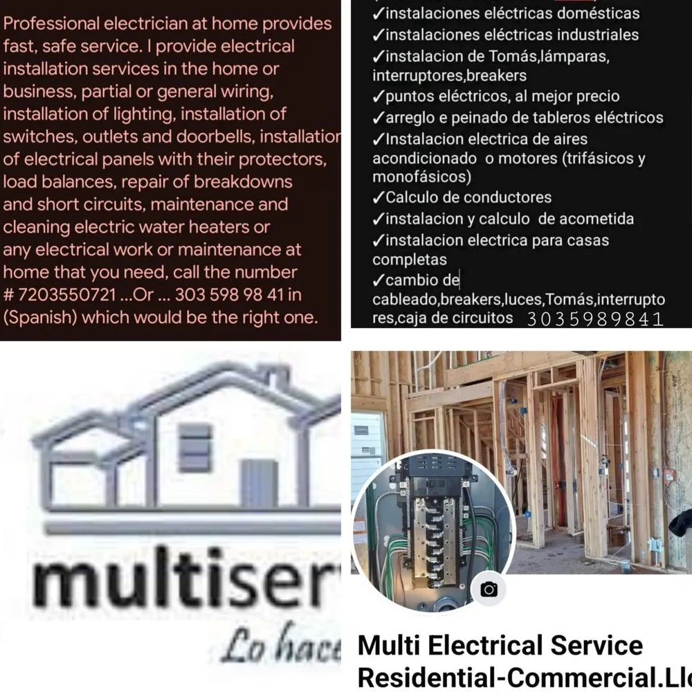 Slide of Multi Services Electric