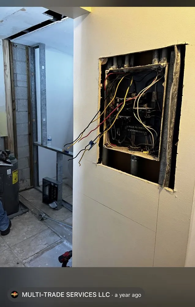 Slide of Multi-Trade Services