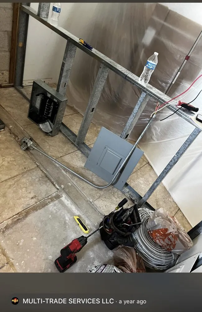 Slide of Multi-Trade Services