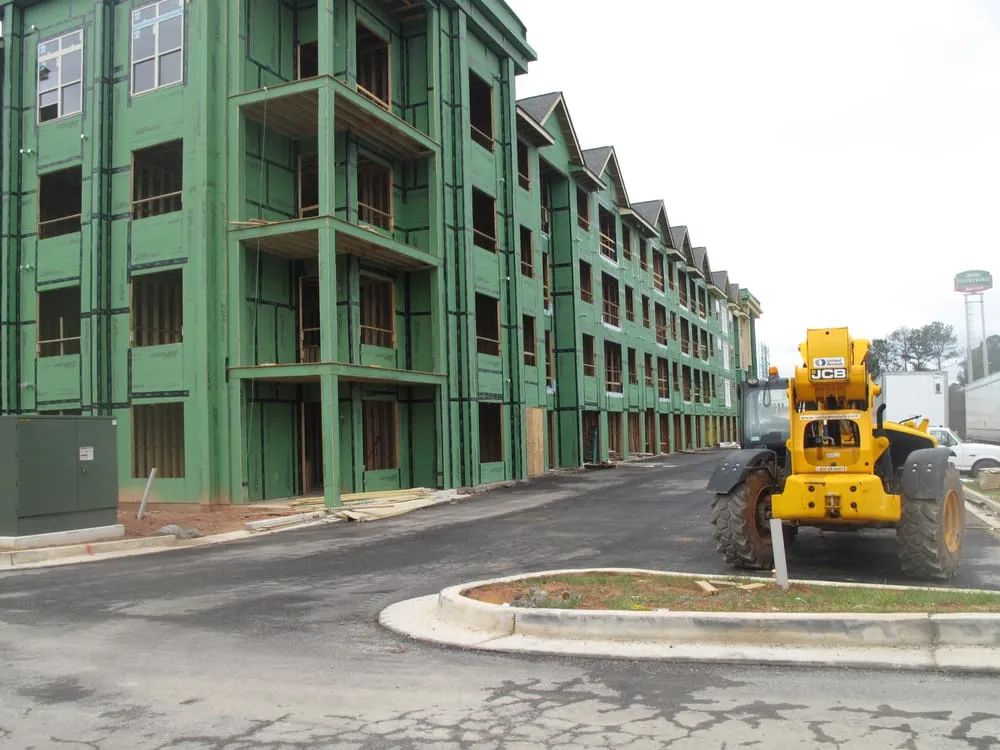 Slide of Multi Units Remodeling