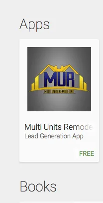 Slide of Multi Units Remodeling