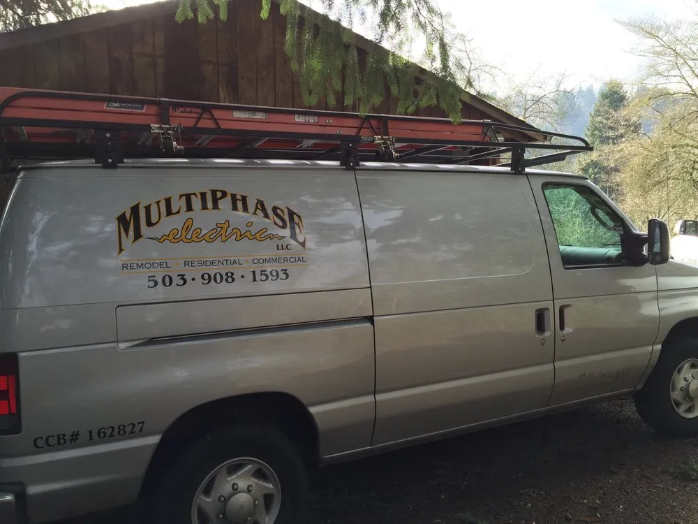 Slide of Multiphase Electric