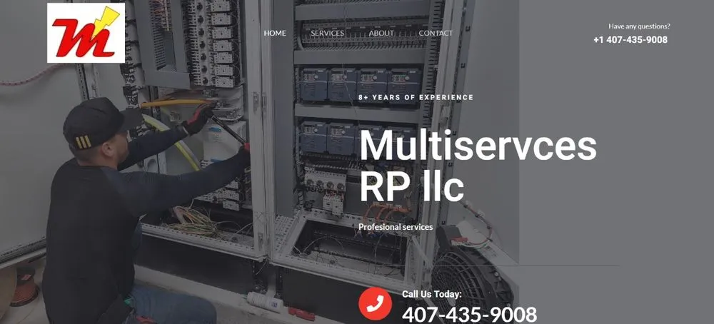 Slide of Multiservices RP