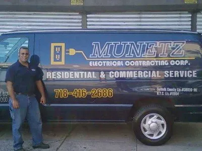 Licensed circuit breaker repair in Glendale, NY by Munetz Electrical Contracting