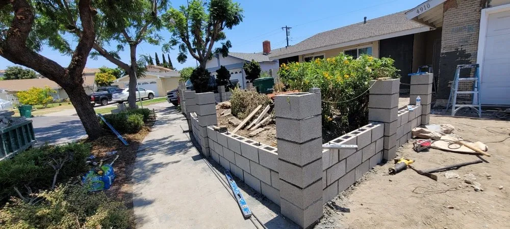 Slide of Munoz Construction