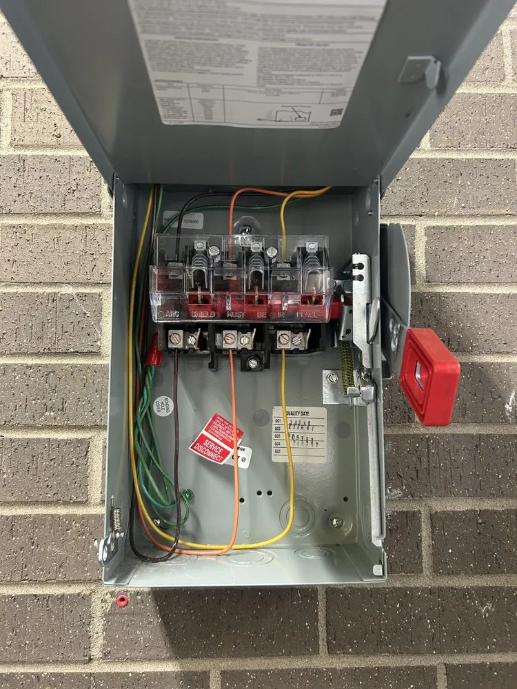 Slide of Murphy & Sons Electric