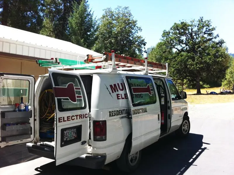 Slide of Murphy Electric