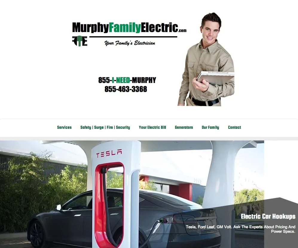 Affordable wiring installation in ,  by Murphy Family Electric