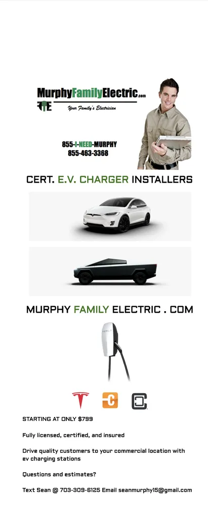 Slide of Murphy Family Electric