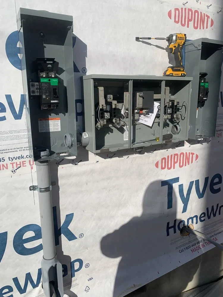 Slide of Murphy Family Electric