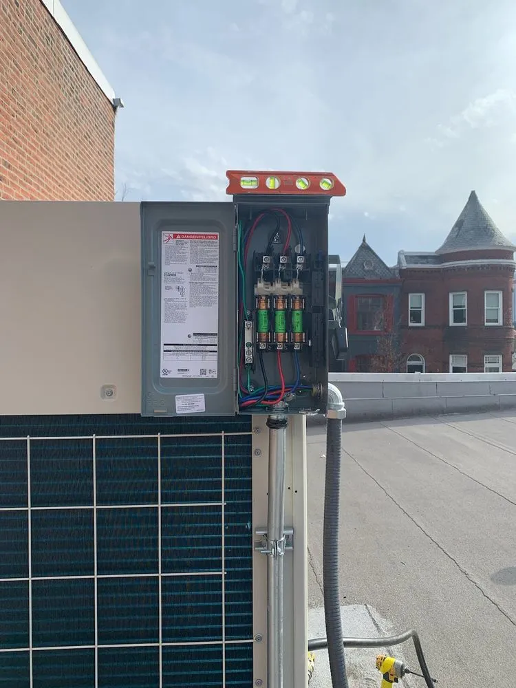 Slide of Murphy Family Electric