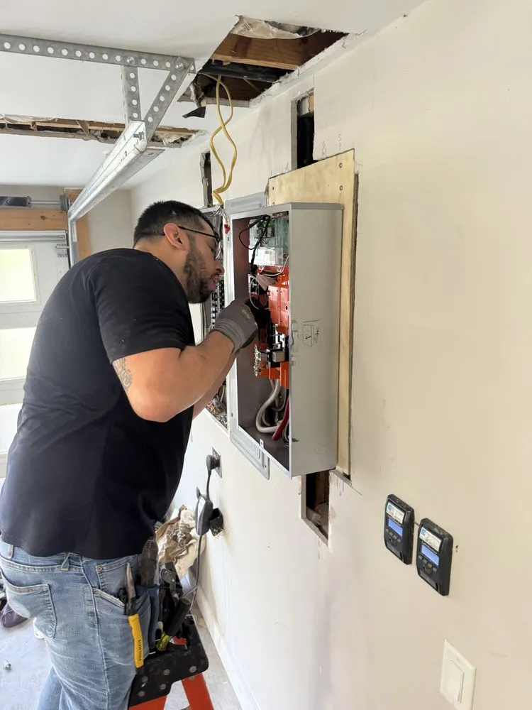 Slide of Murphy Family Electric