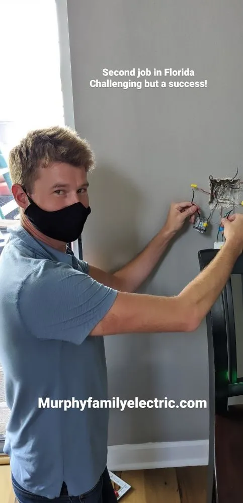 Slide of Murphy Family Electric