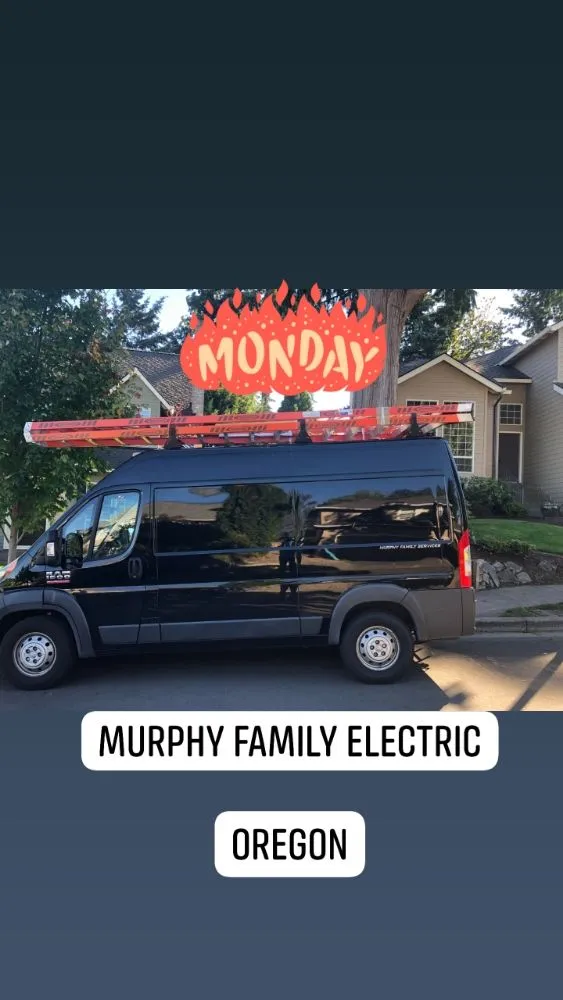 Slide of Murphy Family Electric