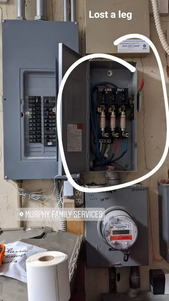 Slide of Murphy Family Electric