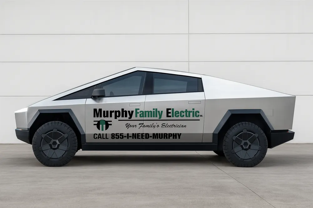 Slide of Murphy Family Electric