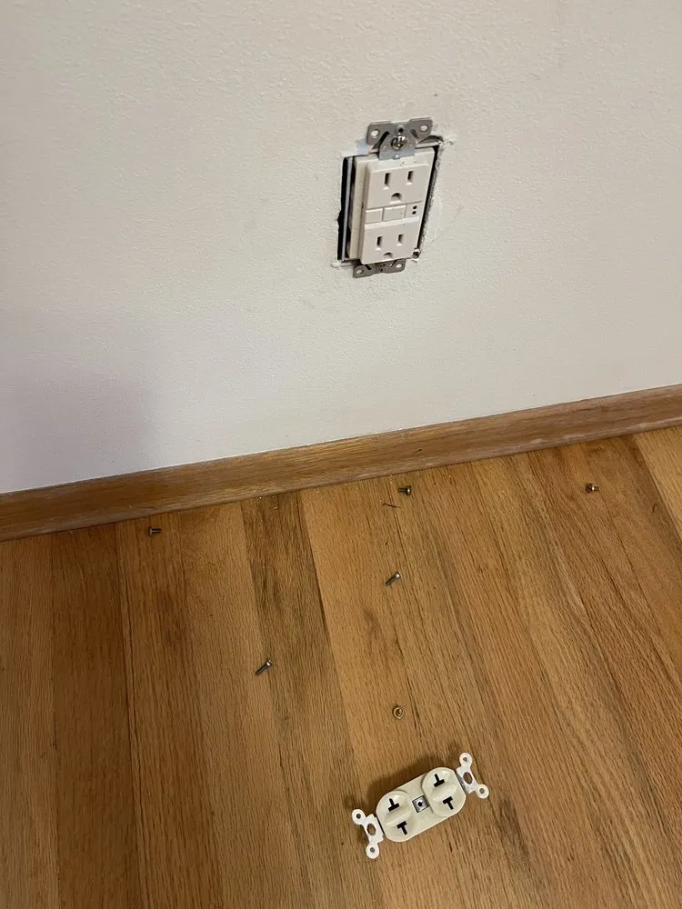 Reliable electrical service for homes in electrical repair,  by 