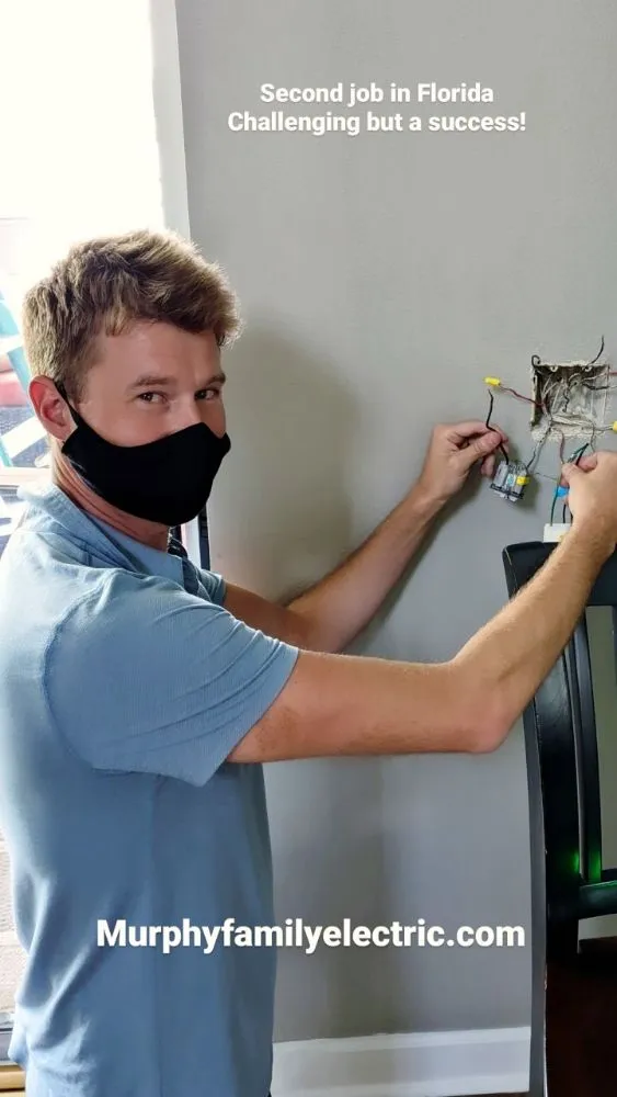 Slide of Murphy Family Electric