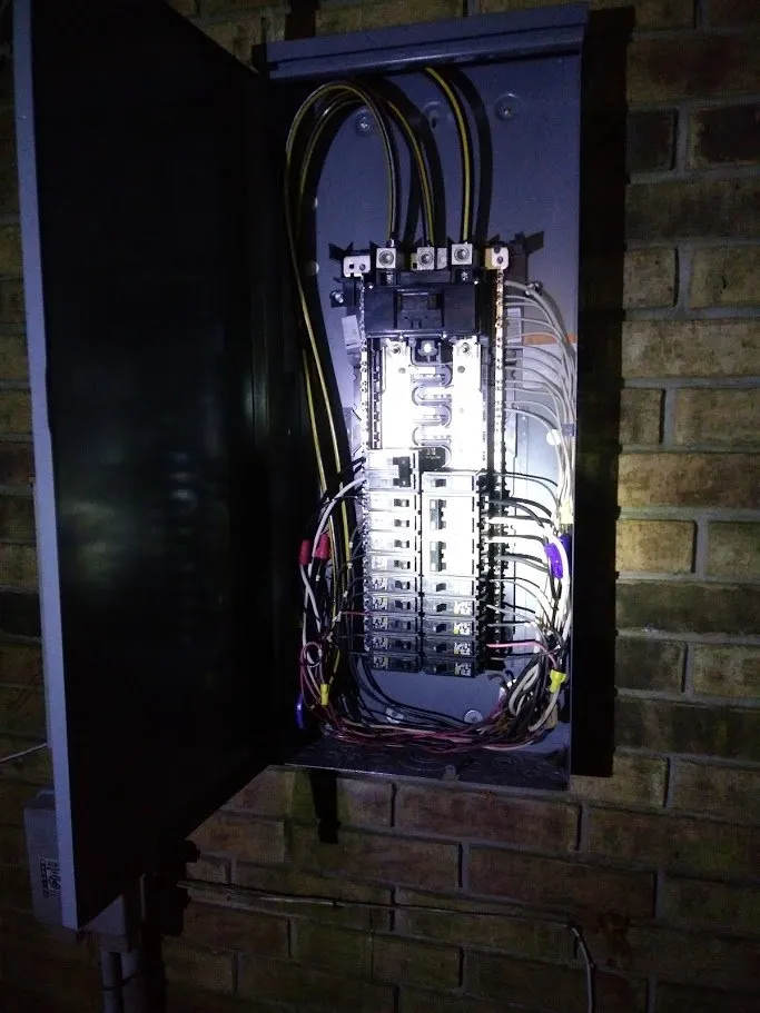 Slide of Murphy's Electric