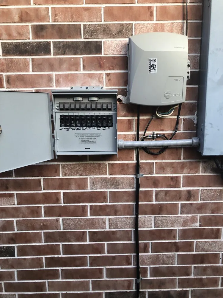 Slide of Murphy's Electric