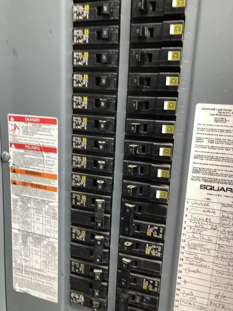 Slide of Murphy's Electric