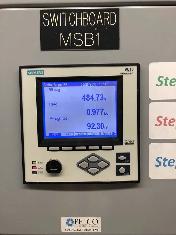 Slide of Murphy's Electric