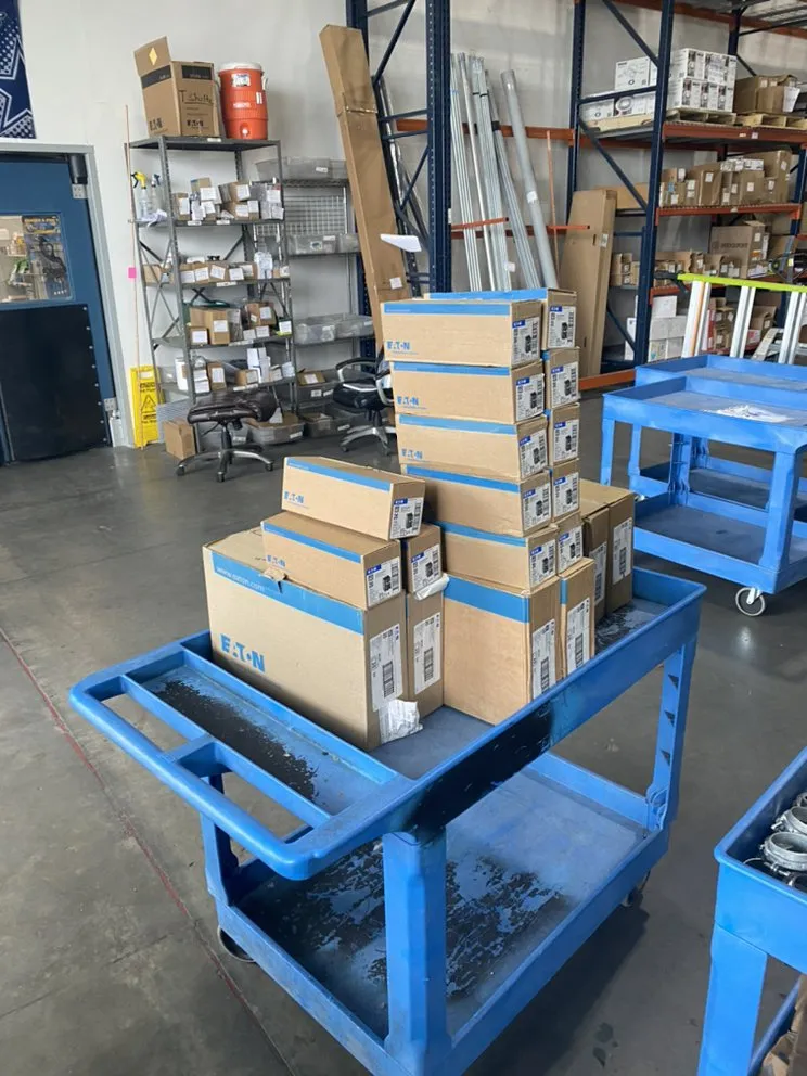 Slide of Murr Electrical Group