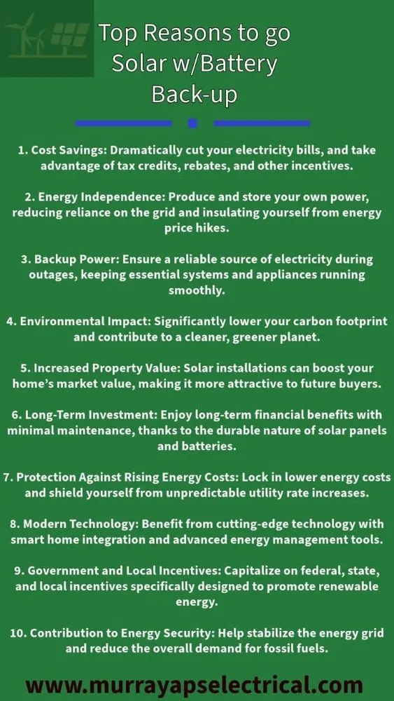 Slide of Murray APS & Electrical