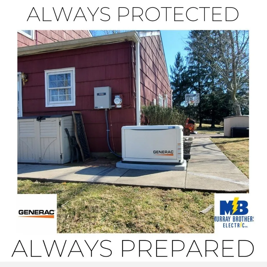 Slide of Murray Brothers Electric