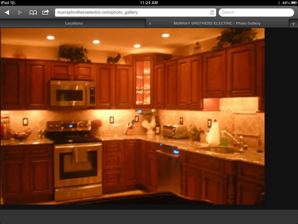 Slide of Murray Brothers Electric