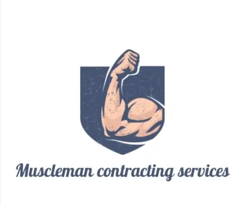 Muscleman Contracting Services Logo