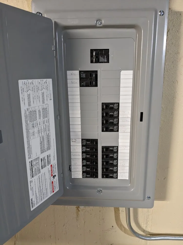 Slide of Musial Electric