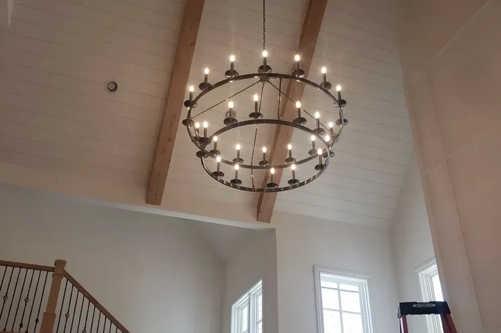 Certified electrician providing panel upgrade in Old Hickory, TN - Music City Electricians