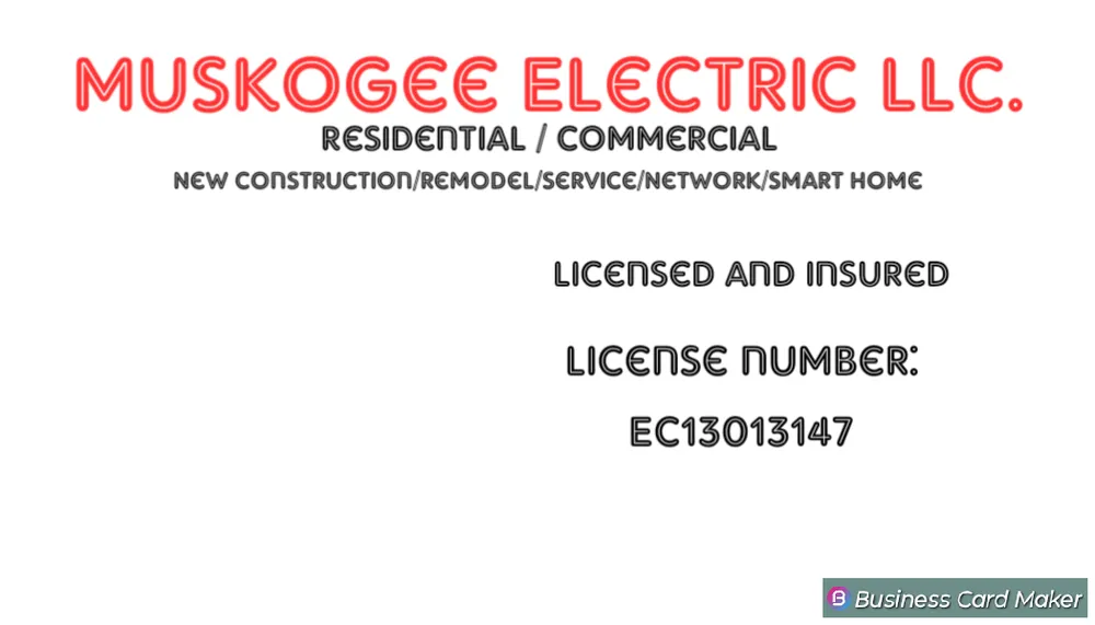 Professional lighting installation in Port St. Joe, FL by Muskogee Electric