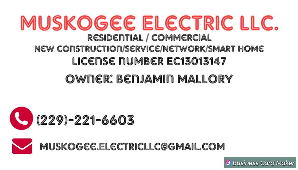 Affordable panel upgrade experts serving Port St. Joe, FL - Muskogee Electric