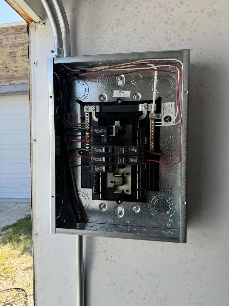 Slide of Mustang Electric