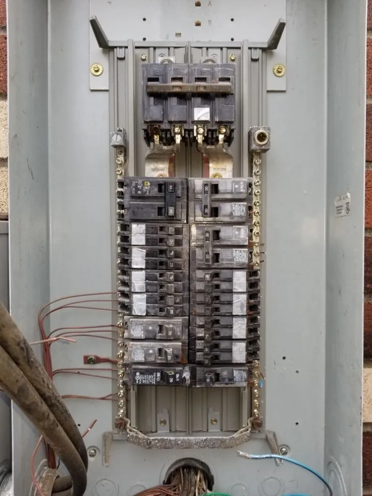 Reliable electrical service for homes in wiring installation,  by 