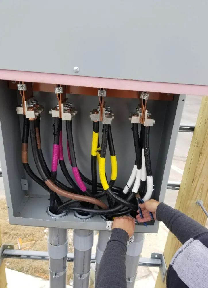 Slide of MV & JR Construction