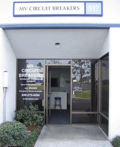 Slide of MV Circuit Breakers