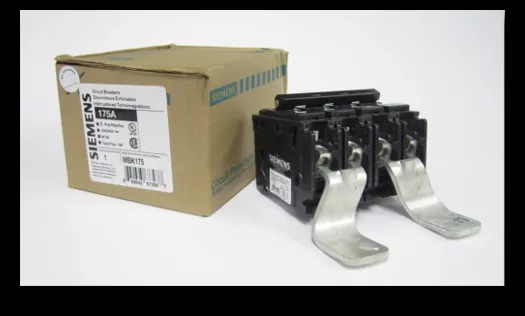 Slide of MV Circuit Breakers