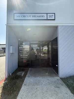 MV Circuit Breakers Logo